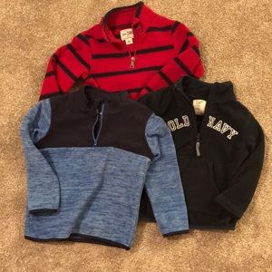 3 Boys jackets